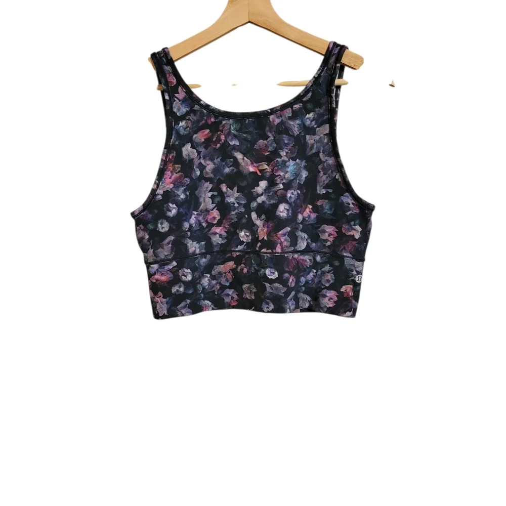 Lululemon Power Pivot Floral Tank Top